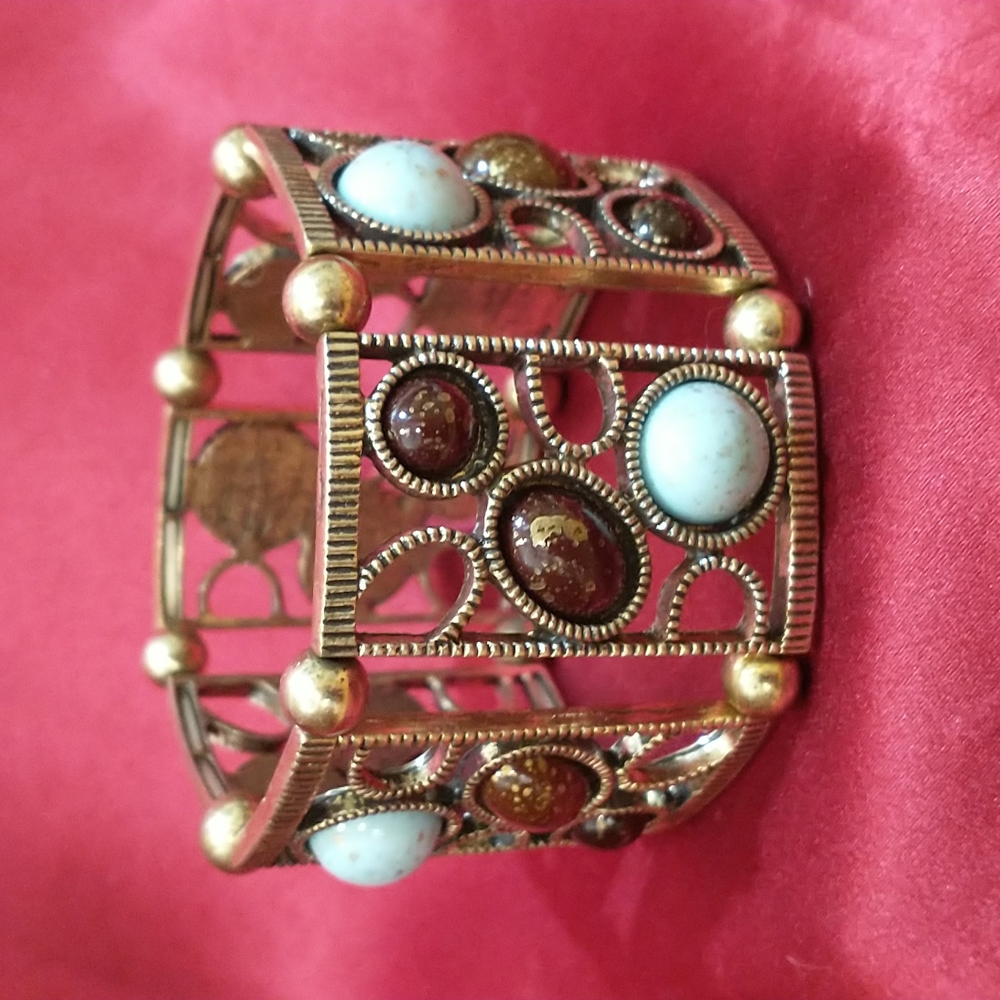 Boho Style Statement Bracelet